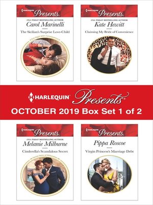 cover image of Harlequin Presents: October 2019, Box Set 1 of 2